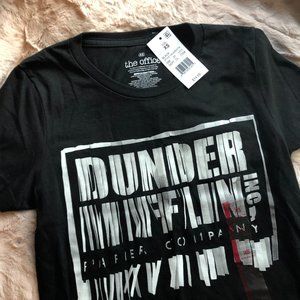 Dunder Mifflin Paper Co. T-Shirt NWT